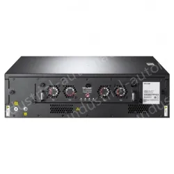 Dial the authentication gateway on behalf of the customer