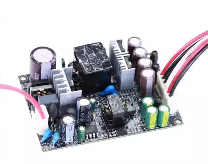 Multi-output, three-way isolated DC step-down DC switching power supply board Output 5V/12/-12V With wiring