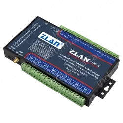 8-channel DI/DO/AI remote IO controller
