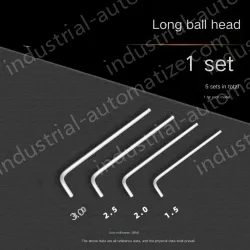 Nickel plating length [1.5+2+2.5+3mm] 1 set