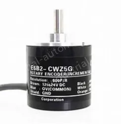 Omron encoder diameter of 40 mm series