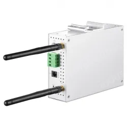 Industrial-grade WiFi 6 dual-band wireless client