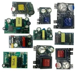 AC-DC buck module: 220V to 12V 17A isolating switching power supply module
