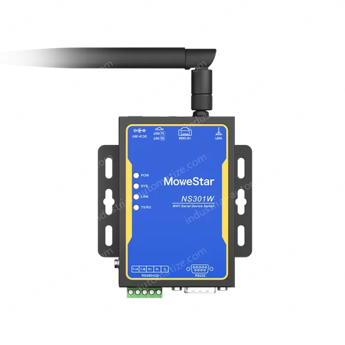 1 Port RS232/485/422 Serial to Wi-Fi/Ethernet Server