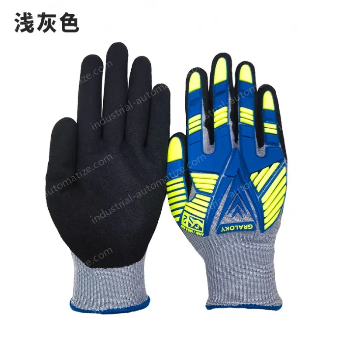 Mechanical protective gloves