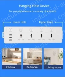 Split control 3-plug USB 5m