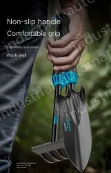(Shovel + five-tooth harrow)