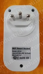 Smart socket LSPA8 Brazilian regulations