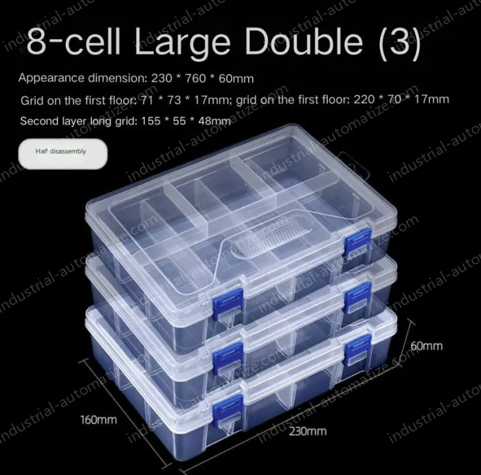 Shoot 1 shot 3 thickened material 8 grids double-layered