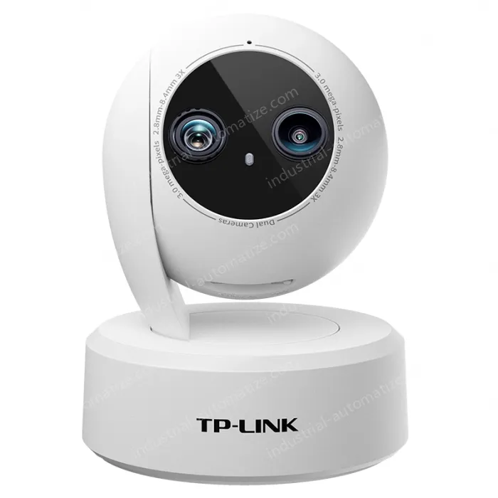 Dual-camera optical zoom network camera