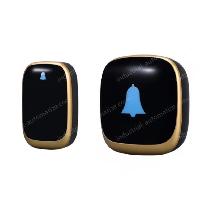 Flashing doorbell reminder, self generating doorbell, household long-distance electronic wireless doorbell caller