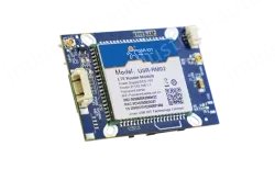 Single-network port 4G wireless router module
