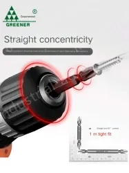 65mm double truncated double ten S2 10 pcs