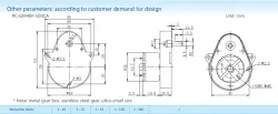 Gear-box motors