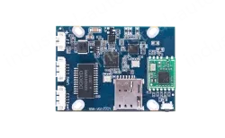 Dual-network port 4G wireless router module