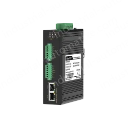 industrial-grade Modbus gateway 2-channel DIN-rail serial port server
