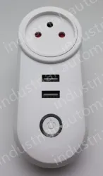Smart socket LSPA2 Israeli regulations