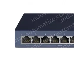 1 WAN port,8 LAN ports PoE&middot; AC all-in-one VPN router