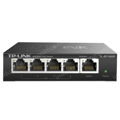 5 port Ethernet PoE switch 4FE (PoE) + 1FE