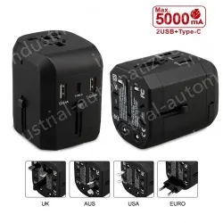 Newest travel adapter KRUSB-WLG3313B
