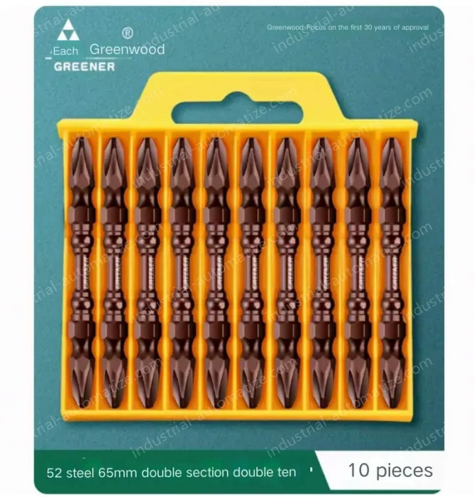 65mm double truncated double ten S2 10 pcs