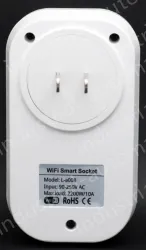 Smart socket LSPA8 Japanese regulations