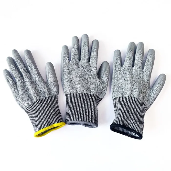 Cut-resistant gloves