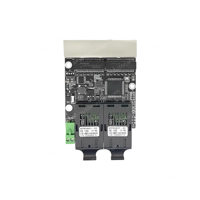 2 Ports Gigabit F(x) + 4 Ports Gigabit T(x) Embedded Switch