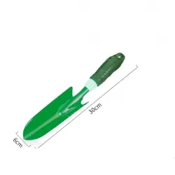 Army green hole shovel