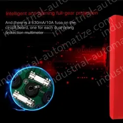 UT61E gives a gift package + original cloth bag