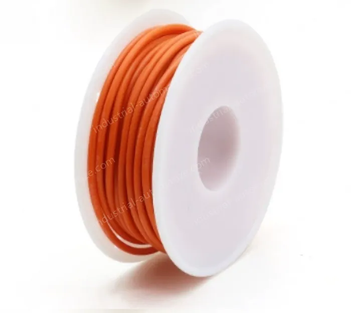 Silicone high temperature cable 24AWG Orange