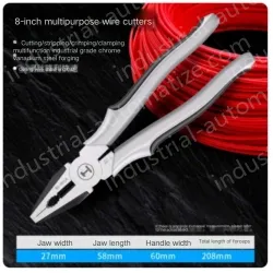 Quality Manufacturing 8 inch multi-function vise