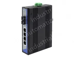 UOTEK 4 10/100/1000Base-T Ethernet ports and 1 1000Base- X optical port Network Fiber Optic Transceiver