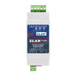 Rail-type serial server