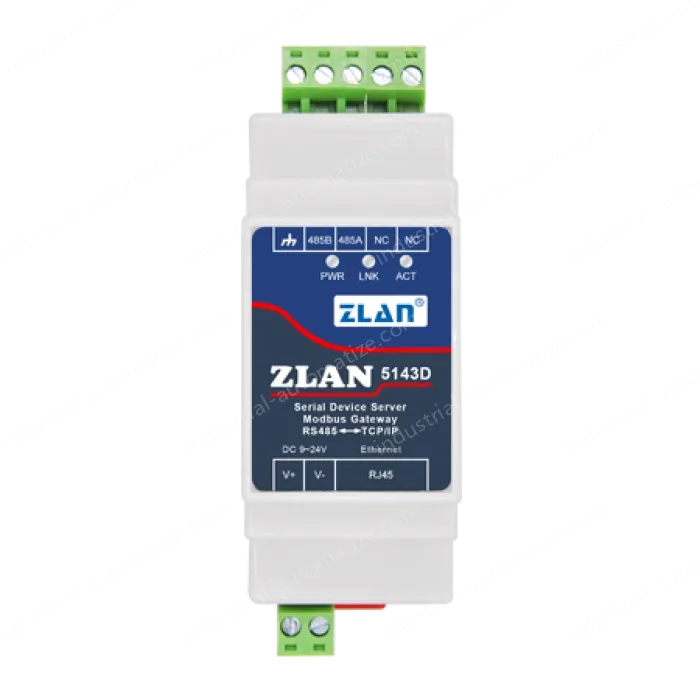 Rail-type serial server