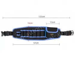 Partial pocket: Thickened waist bag