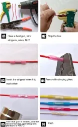 BHT5.5yellow-Heat Shrink Terminals