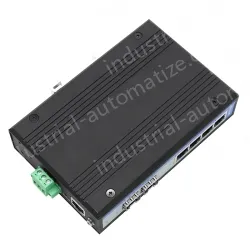 UOTEK UT-6406GM serial 4 Electrical Ports + 2 Optical Ports Full Gigabit Managed Ethernet Switch