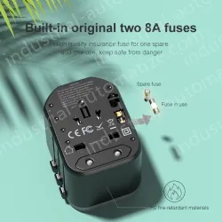 Mini 20W PD charger travel adapter