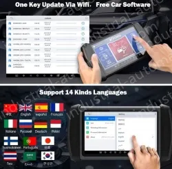 XTOOL IP819 OBD2 All System Diagnostic Tools ECU Coding