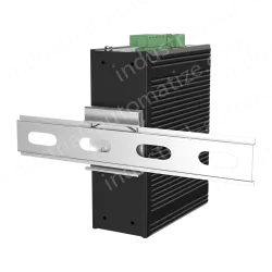 2 Ports Gigabit SFP + 8 Ports Gigabit RJ45 Din-Rail Unmanaged Industrial Ethernet Switch