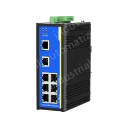 8 Ports 10/100M T(x) Din-Rail Managed Industrial Ethernet Switch