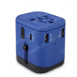 Hot sale world travel adapter KRUSB-WLG3309B