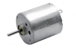 Precious metal-brush motors