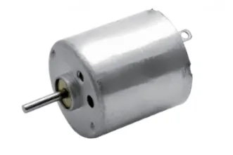 Precious metal-brush motors