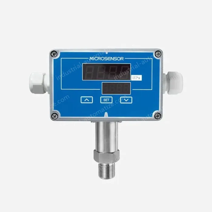 Multi-functional Intelligent Pressure Transmitting Controller