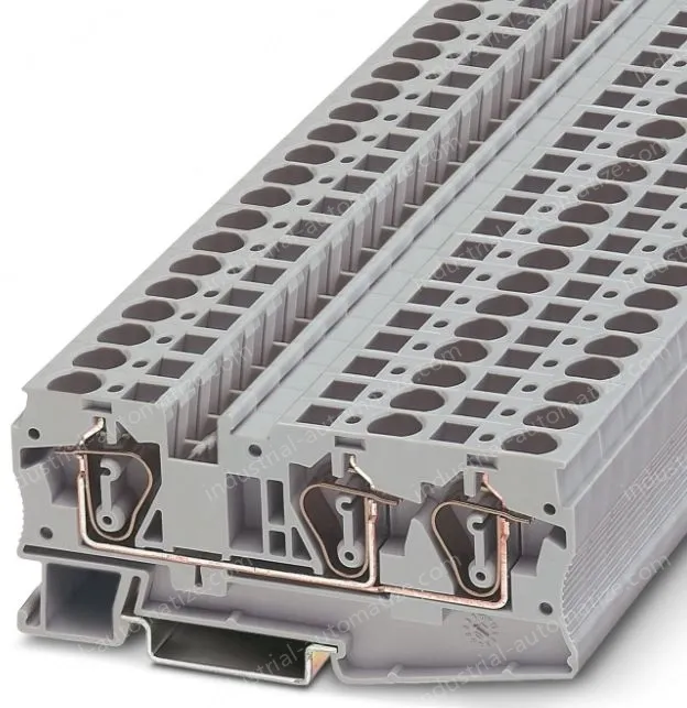 St 6-TWIN-straight terminal PHOENIX 3036466