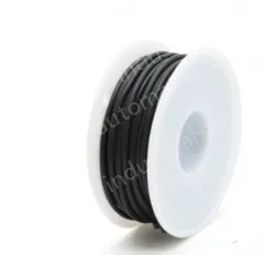 Silicone high temperature cable 17AWG Black