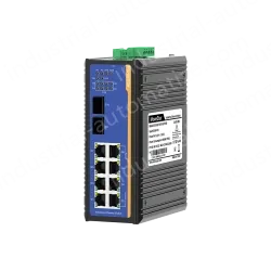 10 Ports Full Gigabit Layer 2 Managed DIN RAIL Industrial Ethernet PoE Switch