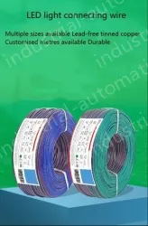 LED light connecting cable 26AWG*3 and (7/0.14TS)